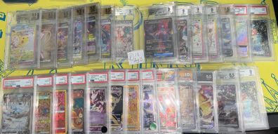 pokemon cards GRADED PRICED
