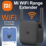 Xiaomi Mi Pro 300M 2.4G Wifi Amplifier With 2 Antenna - Black - Wifi Router Image 3