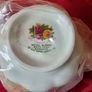 Brand New In Box And In Original Packaging Authentic First Quality 21 Piece Royal Albert Old Country Roses Bone China Gold Gilt Tea Set For 6 Person Setting Made In England Image 10