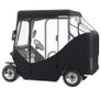 2 Passenger Golf Cart Cover Waterproof Driving Enclosure 600D Polyester Image 4