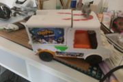Moose Works The Ugglys Pet Shop Dog Wash &amp; Sickly Sounds Truck 18" Vehicle Toy