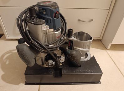 Bosch Professional GMF 1600 CE Router (Twin Base)