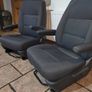 VW T6 T5 Transporter Pair Of Front Capitan Seats Image 3