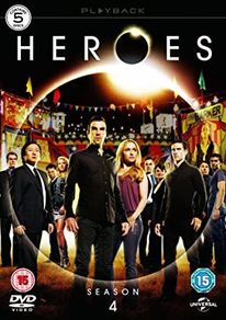 Heroes Season 4 DVD