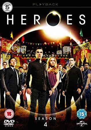 Heroes Season 4 DVD