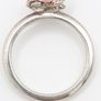 Vintage Collectable Daisy London Diamond And Enamel Silver Frog Ring Image 3