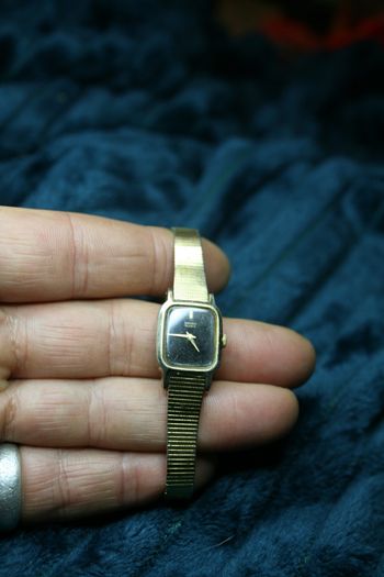 Ladies Seiko Gold Tone Quartz Watch (fresh battery works fine)