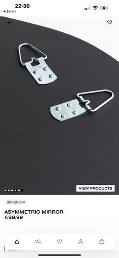 Mirror asymmetric H&M