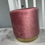 Velvet Footstool Image 2