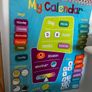 Soft fabric calendar Image 2