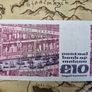 10 Pound B Series 18/04/90 Irish Note Image 2