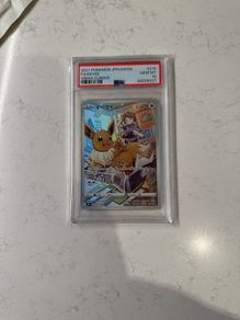 2021 Pokemon Eevee Vmax Psa10