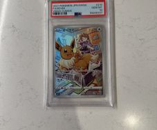 2021 Pokemon Eevee Vmax Psa10