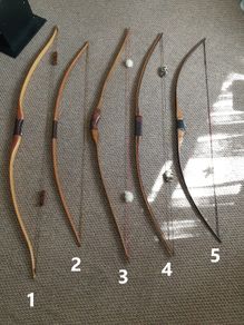 5 Archery Bows For sale