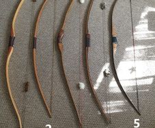 5 Archery Bows For sale