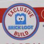 Lego Brick Loot Exclusive Custom Printed  Cotton Candy Cart 62 pcs Exclusive RARE AND HARD TO FIND Image 7