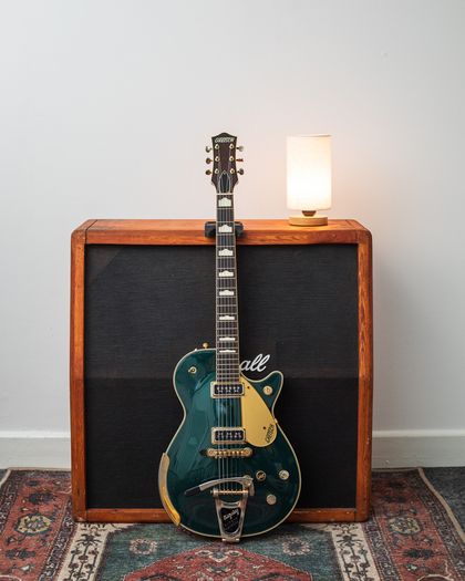 Gretsch G6128T-59 Vintage Select '59 Duo Jet 2019 - Cadillac Green