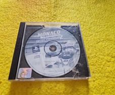 Monaco grand prix Racing simulation PlayStation1 ps1 PlayStation2 ps2 games Original