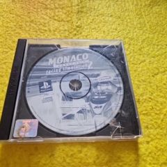 Monaco grand prix Racing simulation PlayStation1 ps1 PlayStation2 ps2 games Original