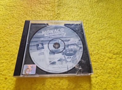 Monaco grand prix Racing simulation PlayStation1 ps1 PlayStation2 ps2 games Original