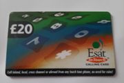 call card Esat calling card