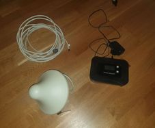 LTE booster and indoor antenna