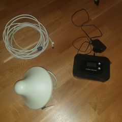 LTE booster and indoor antenna