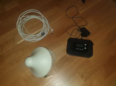 LTE booster and indoor antenna