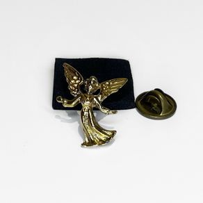 Guardian angel lapel pin