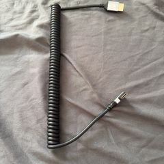 Coupled usb cable