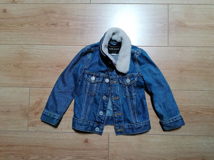 River Island Denim Jacket (size 3y - 98cm)