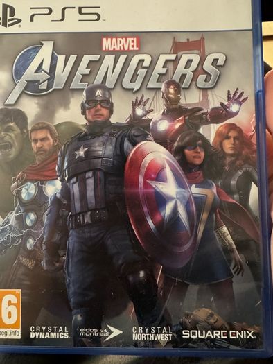 Marvel's Avengers PS5