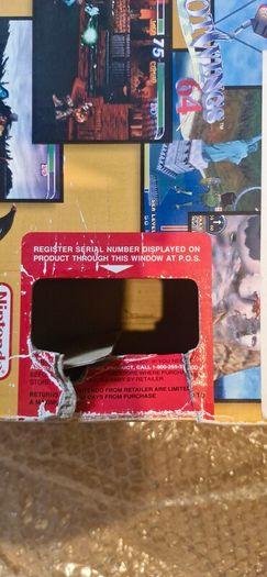 Nintendo 64 N64 NTSC box only