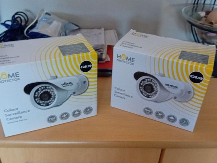 Aldi cctv cameras.bought but never used.Off navan road  dublin 7