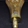 Antique Georgian Copper and Brass Gunpowder Flask Image 3