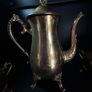 Antique Gold Plated Teapot Set Image 8