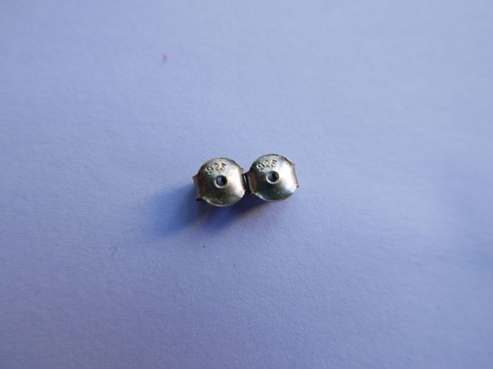 Sterling Silver 925 Drop & Dangle Earrings 3,8g