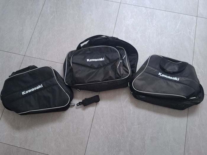 Kawasaki Luggage Inner Bags