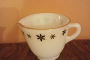 Pyrex snowflake jug