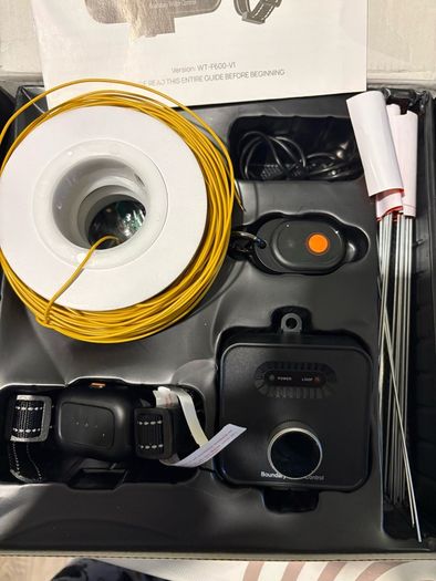 Electric fence collars
