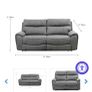 Recliner sofa Image 3