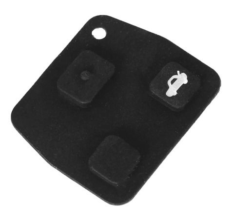 Button Pad Replacement for Toyota Key Fob