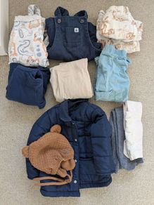 Boy clothes bundle