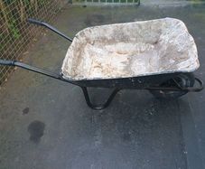 Steel Wheelbarrow