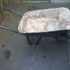 Steel Wheelbarrow