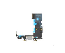 For iPhone 8 4.7" USB Charging Port Dock Lightning Connector Flex Cable White - FHT07IPCP