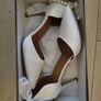 Bridal shoes size 3 Image 4