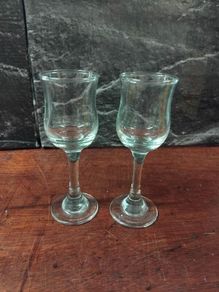 Antique pair of glasses