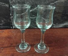 Antique pair of glasses