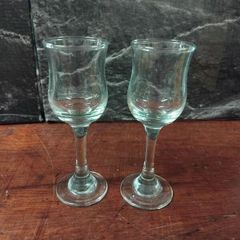 Antique pair of glasses